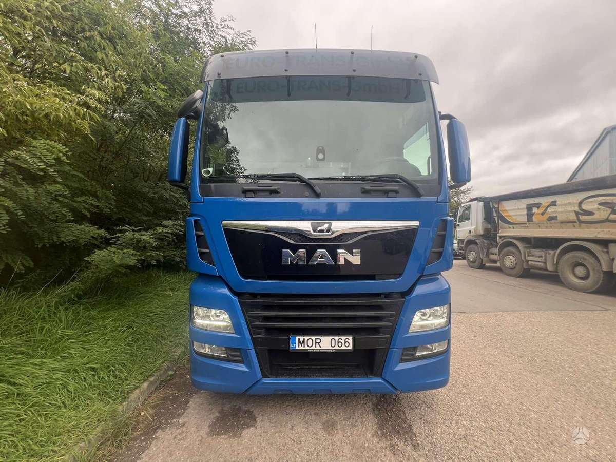 MAN TGX 18.500 XXL, single sleeper
