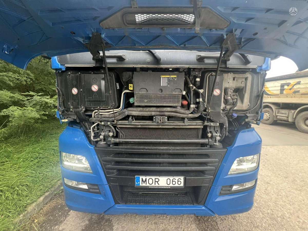MAN TGX 18.500 XXL, single sleeper