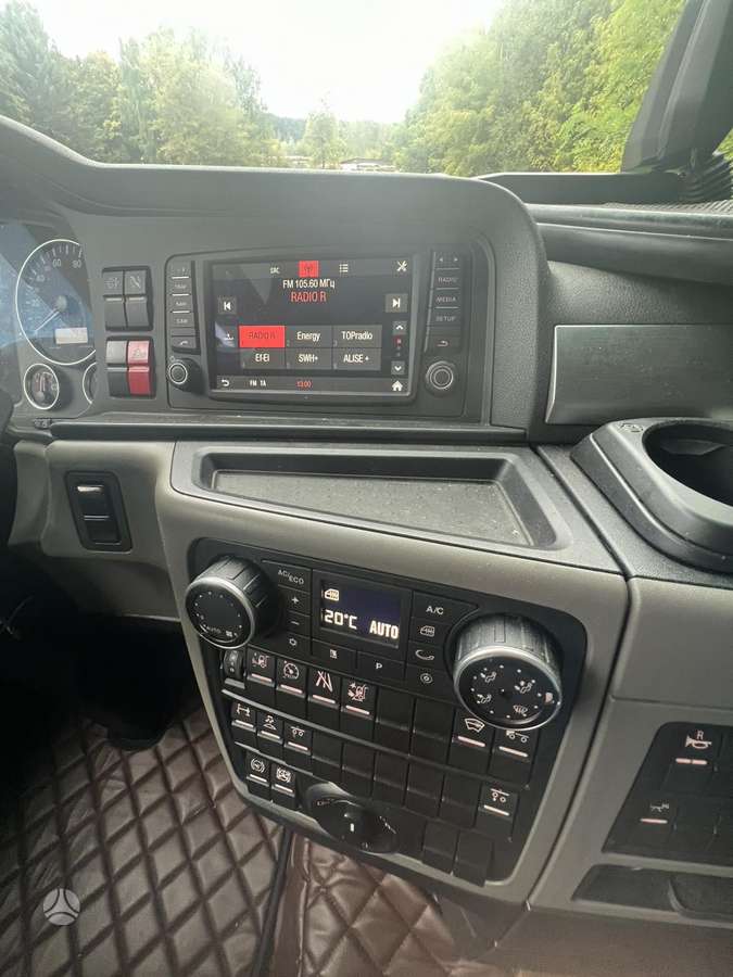 MAN TGX 18.500 XXL, single sleeper