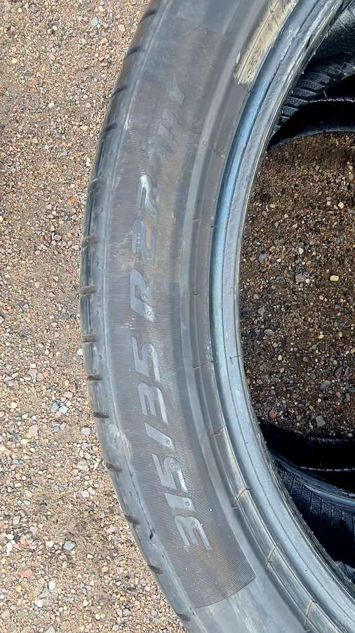 Pirelli P Zero, vasarinės 275/40 R22