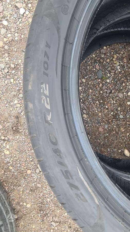 Pirelli P Zero, vasarinės 275/40 R22