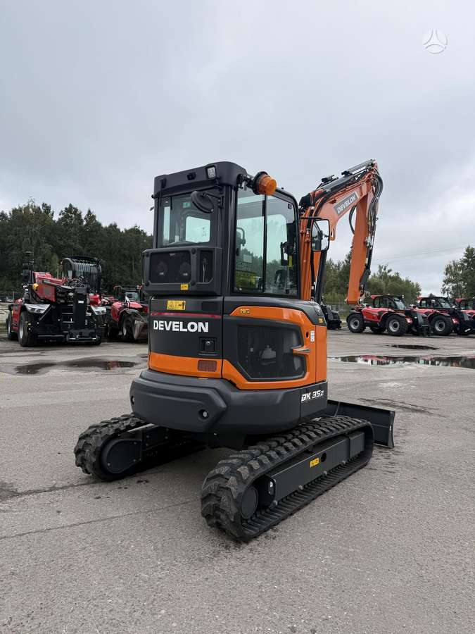 DEVELON DX35Z, excavator