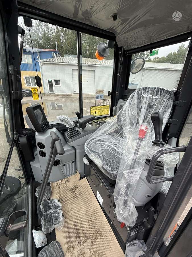 DEVELON DX35Z, экскаваторы