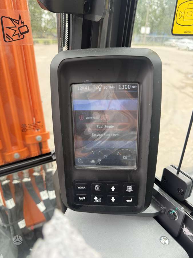 DEVELON DX35Z, excavator