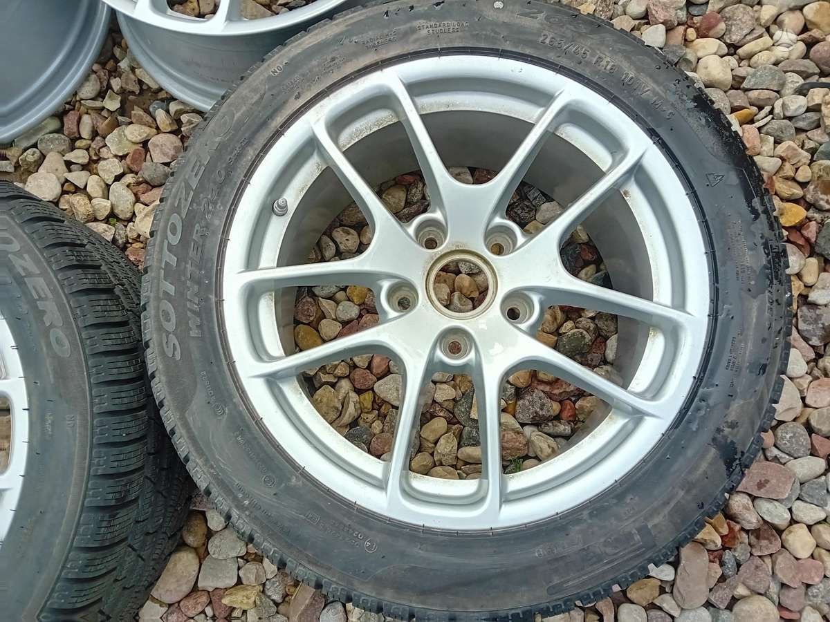 Porsche, light alloy, R18