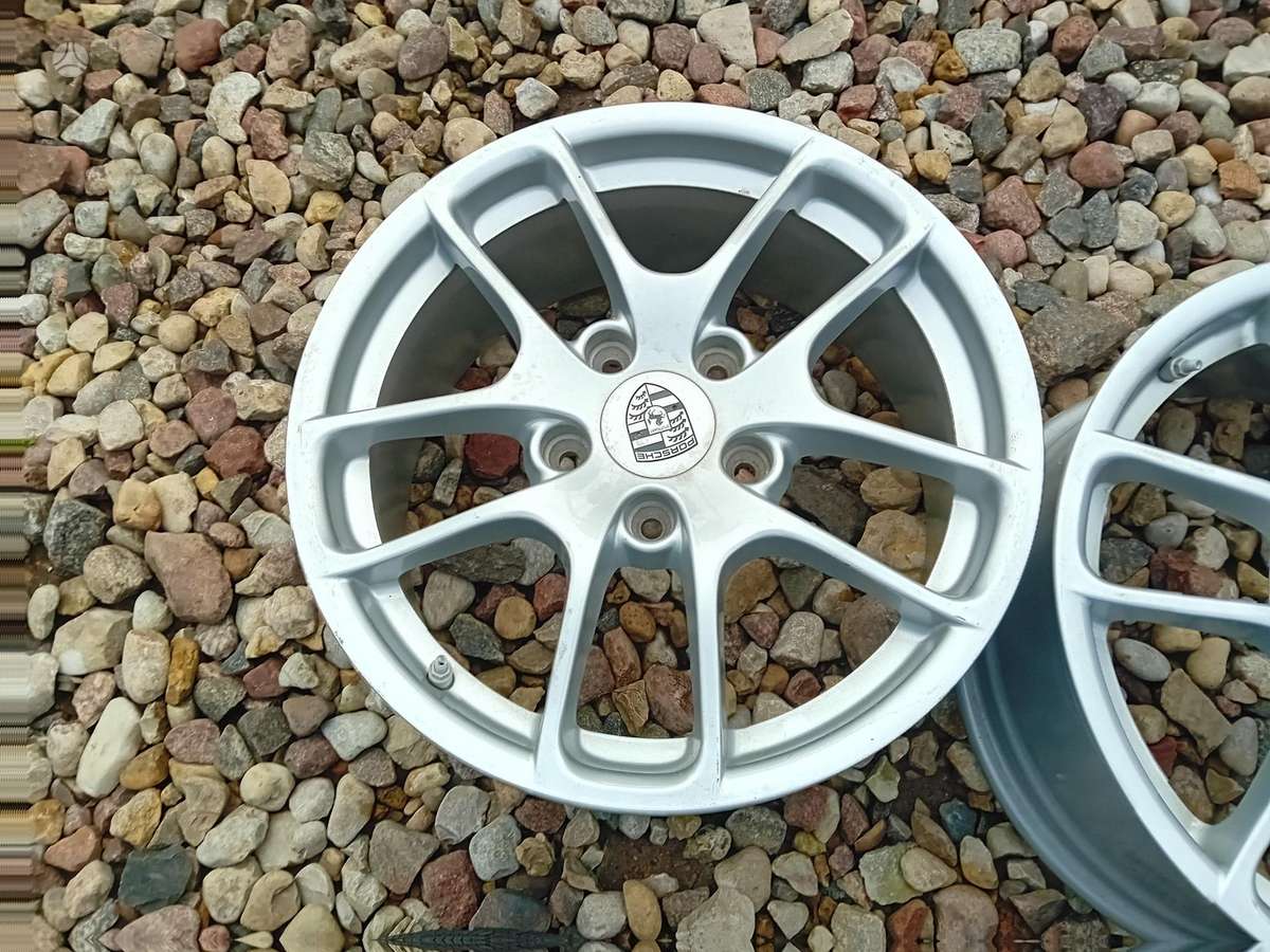 Porsche, light alloy, R18