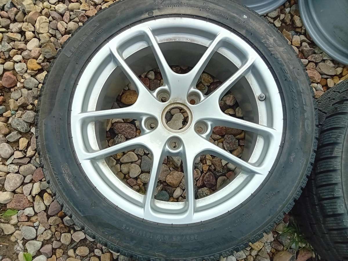 Porsche, легкосплавные , R18