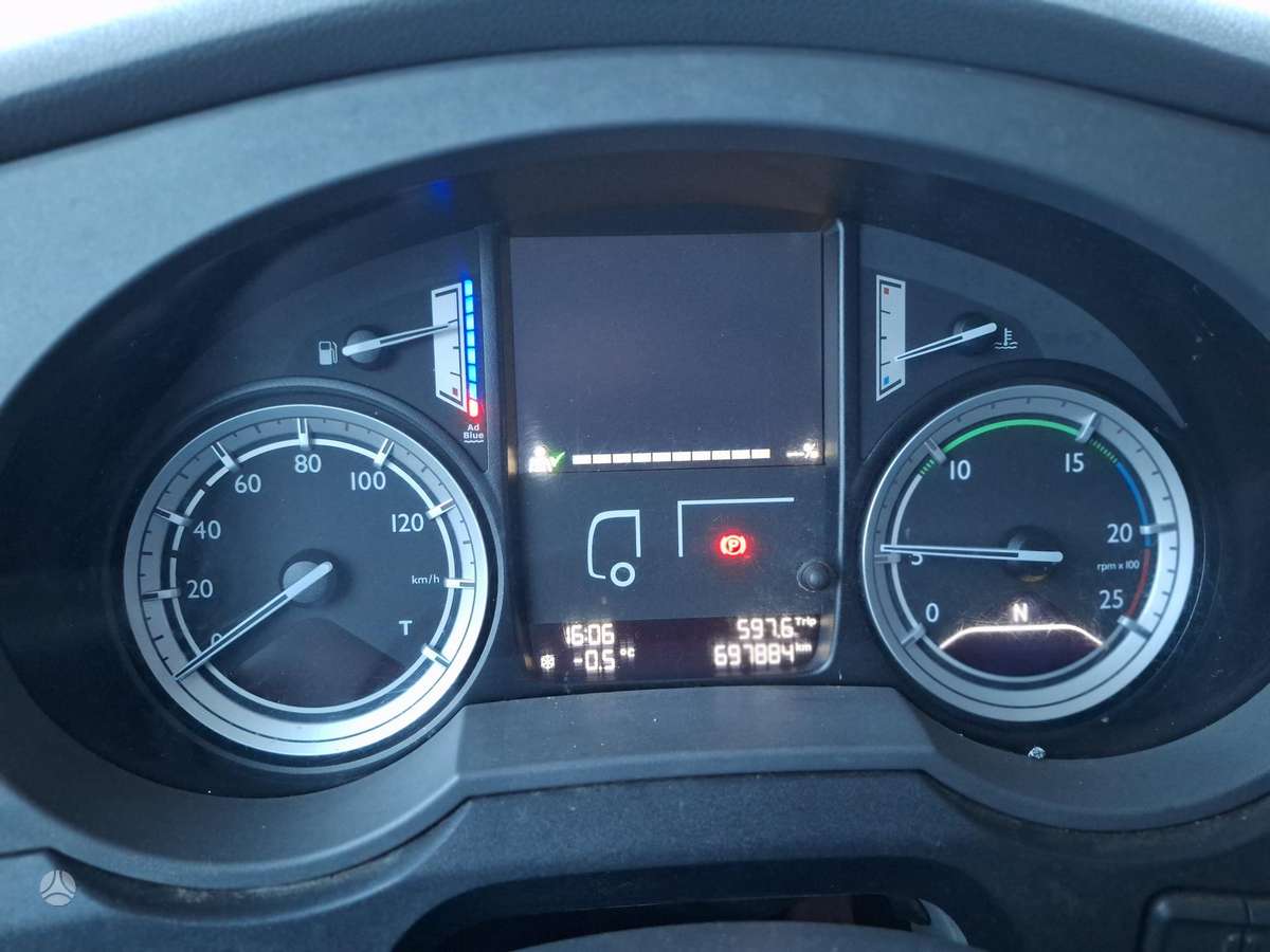 DAF XF 460 FT, 2 спальных места