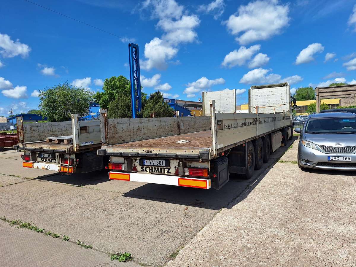DAF XF 460 FT, double sleeper