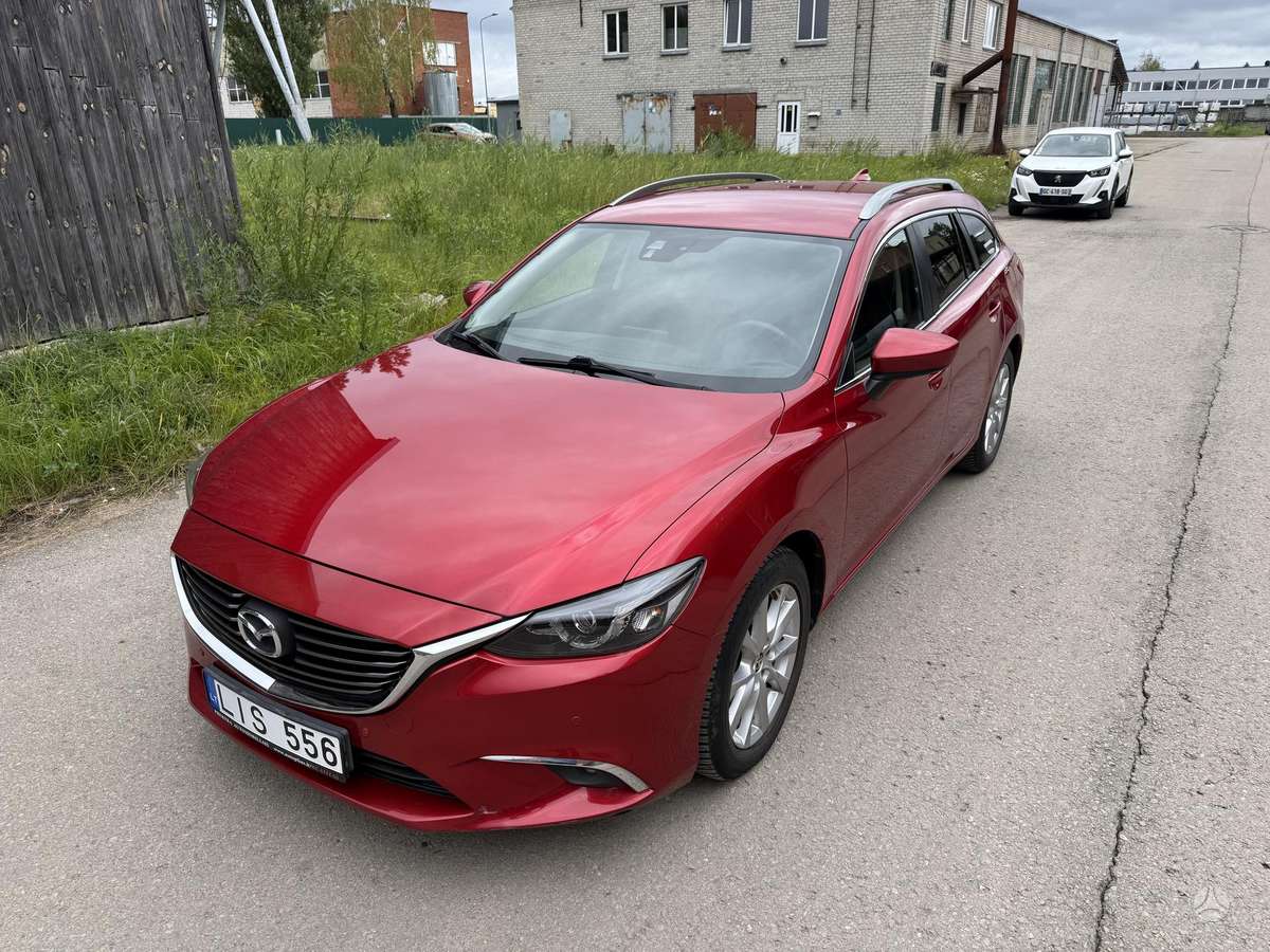 Mazda 6, 2.2 l., wagon