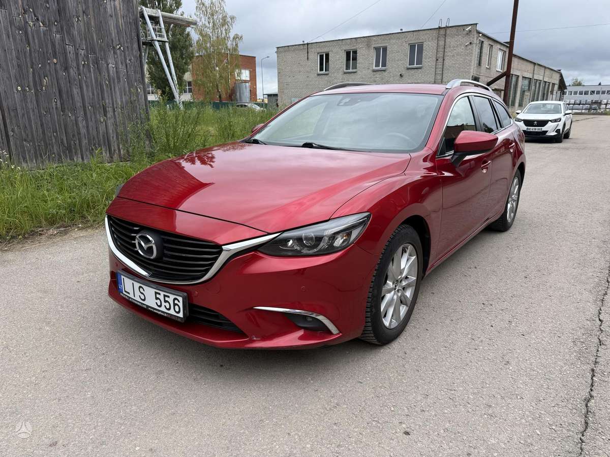 Mazda 6, 2.2 l., wagon