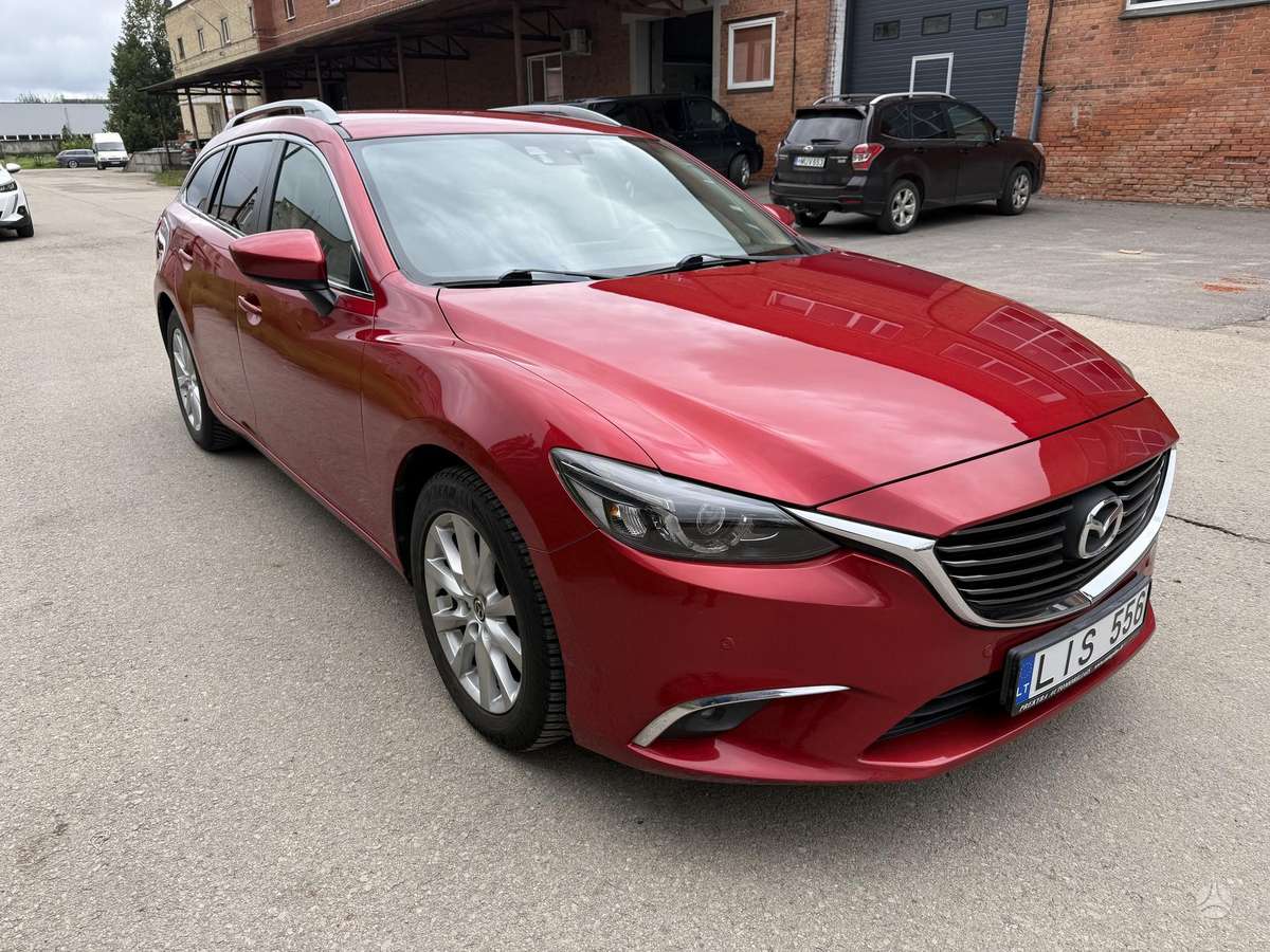 Mazda 6, 2.2 l., wagon