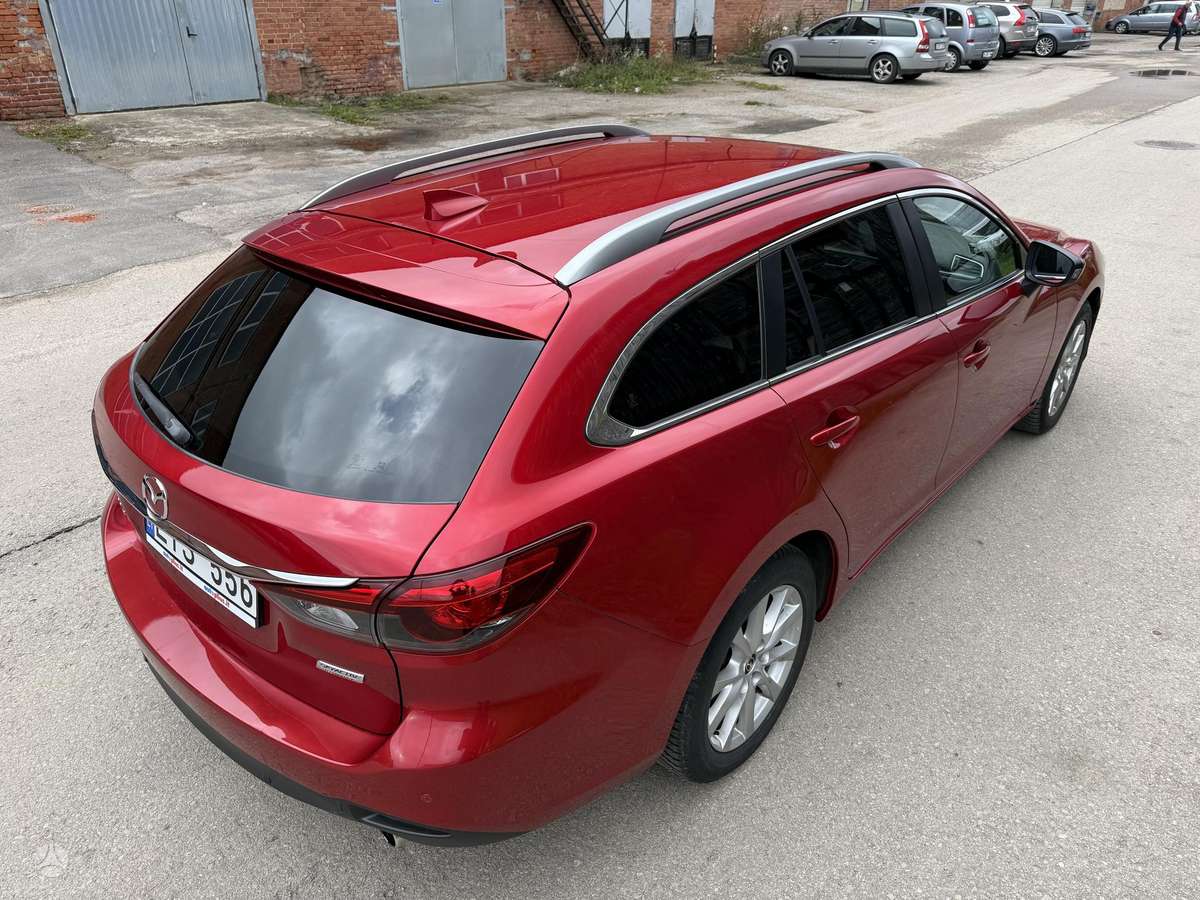Mazda 6, 2.2 l., wagon