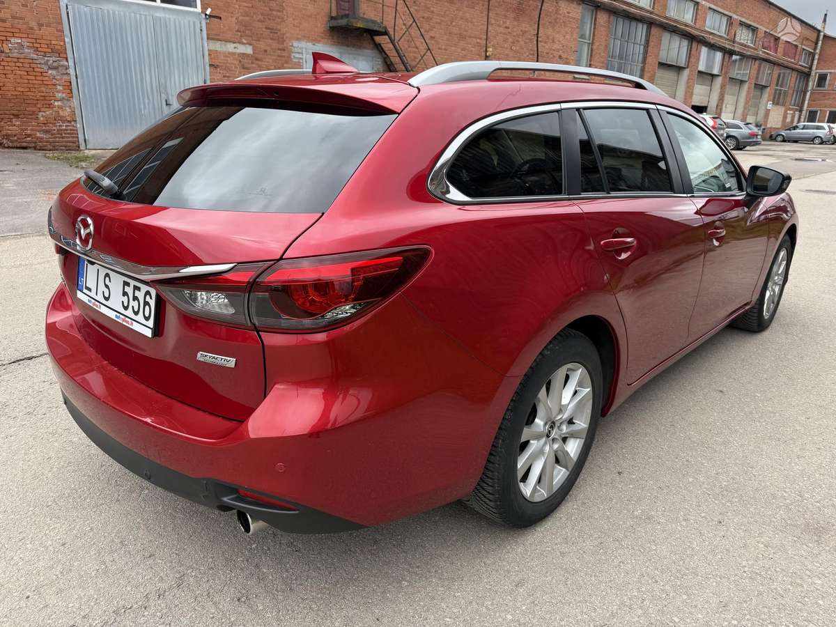 Mazda 6, 2.2 l., wagon