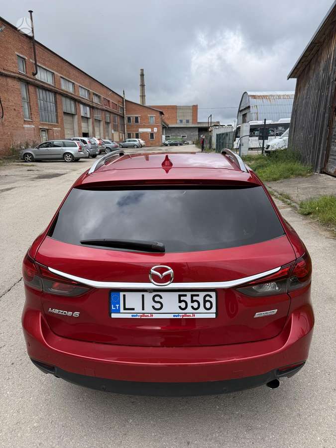 Mazda 6, 2.2 l., universalas