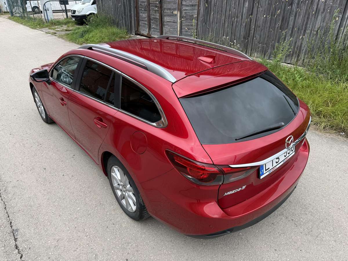Mazda 6, 2.2 l., wagon