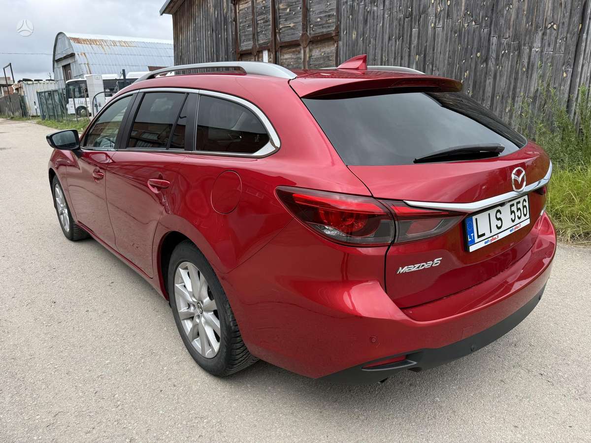 Mazda 6, 2.2 l., wagon