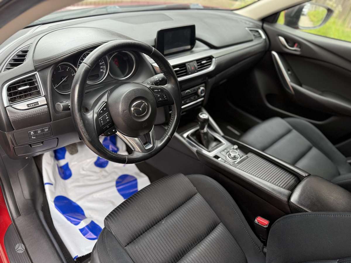 Mazda 6, 2.2 l., wagon