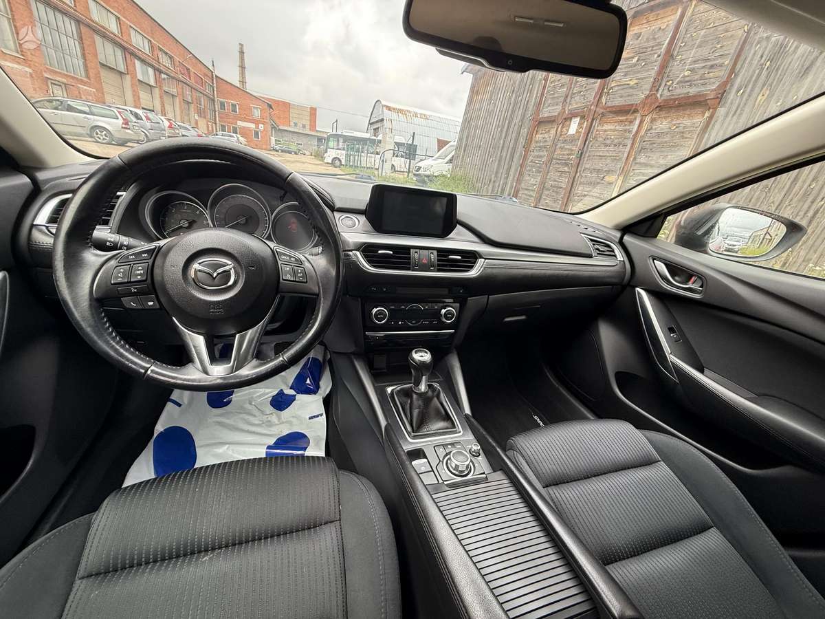 Mazda 6, 2.2 l., wagon