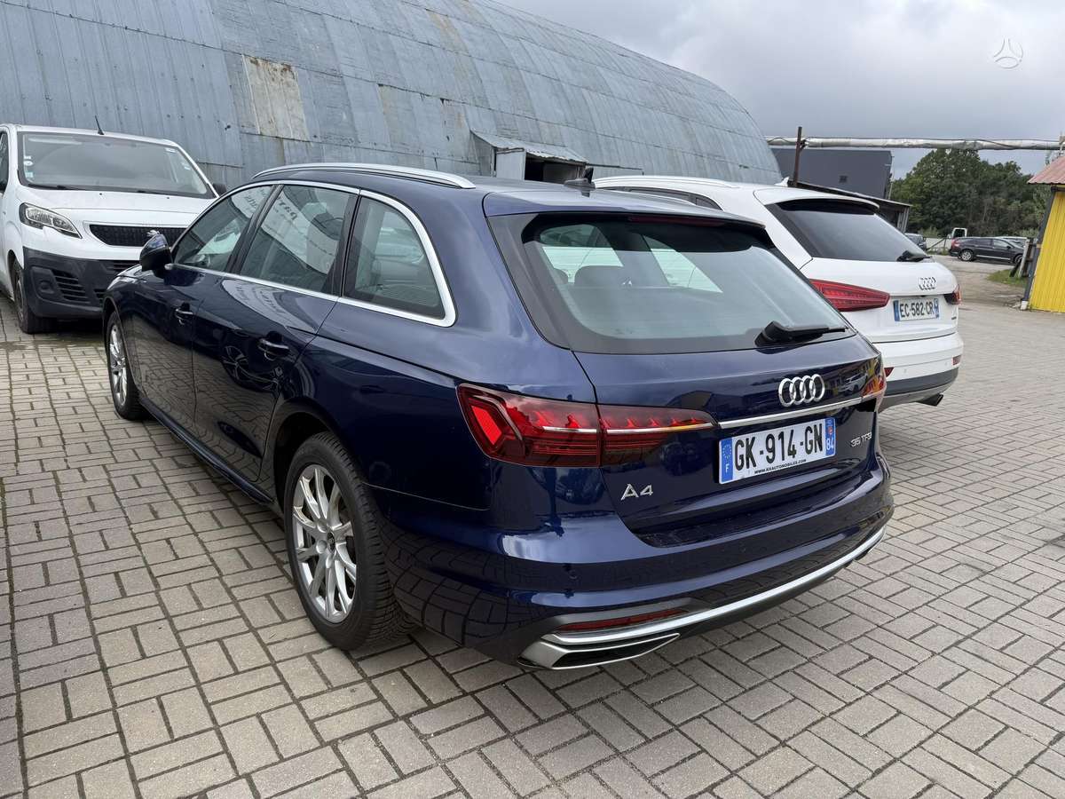 Audi A4, 2.0 l., wagon