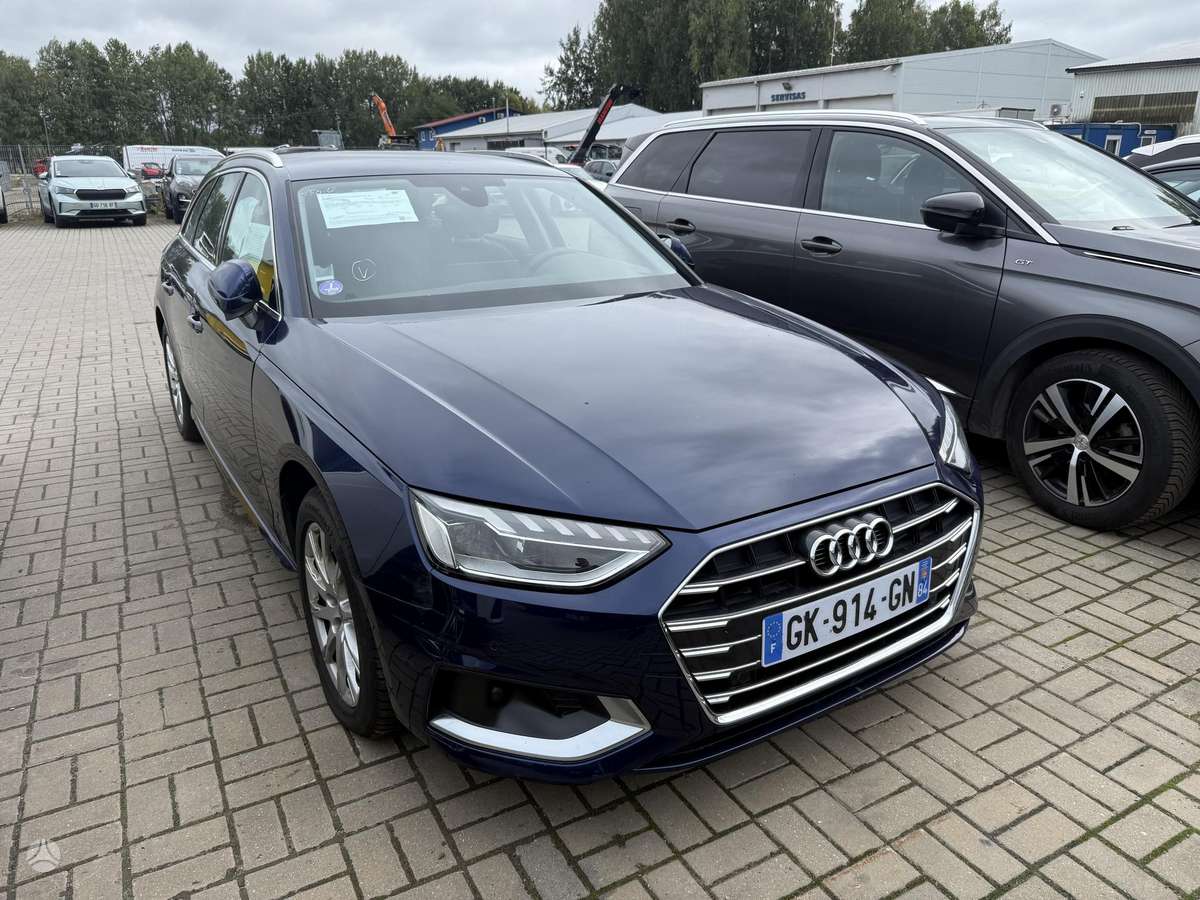 Audi A4, 2.0 l., Универсал