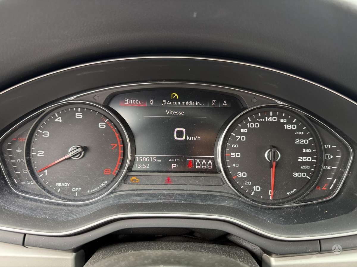 Audi A4, 2.0 l., wagon