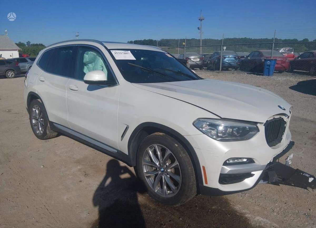 BMW X3, 2.0 l., Внедорожник / Кроссовер