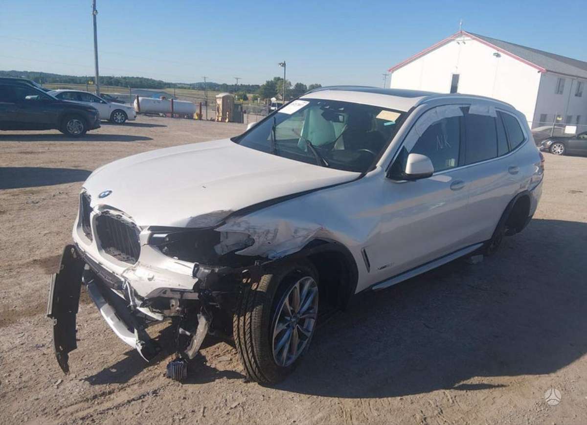 BMW X3, 2.0 l., Внедорожник / Кроссовер
