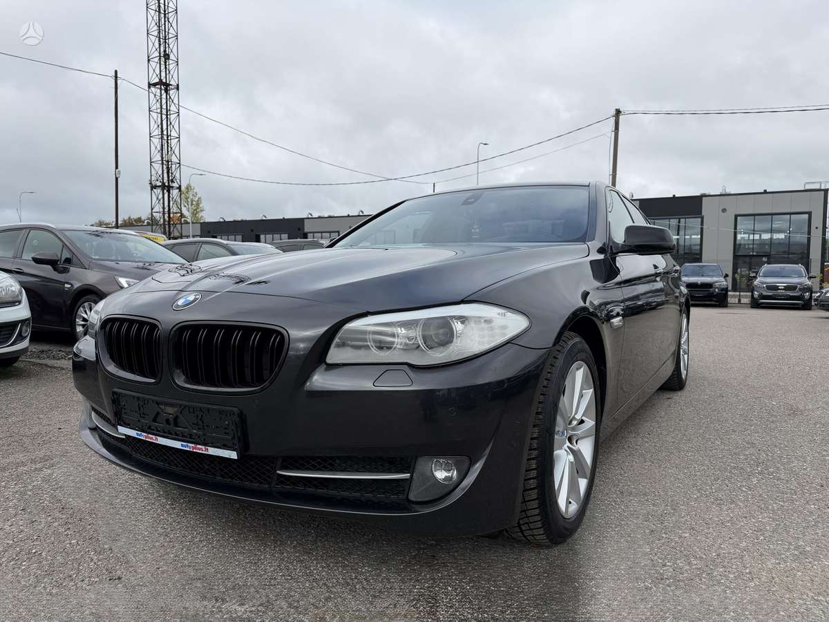 BMW 520, 2.0 l., sedanas