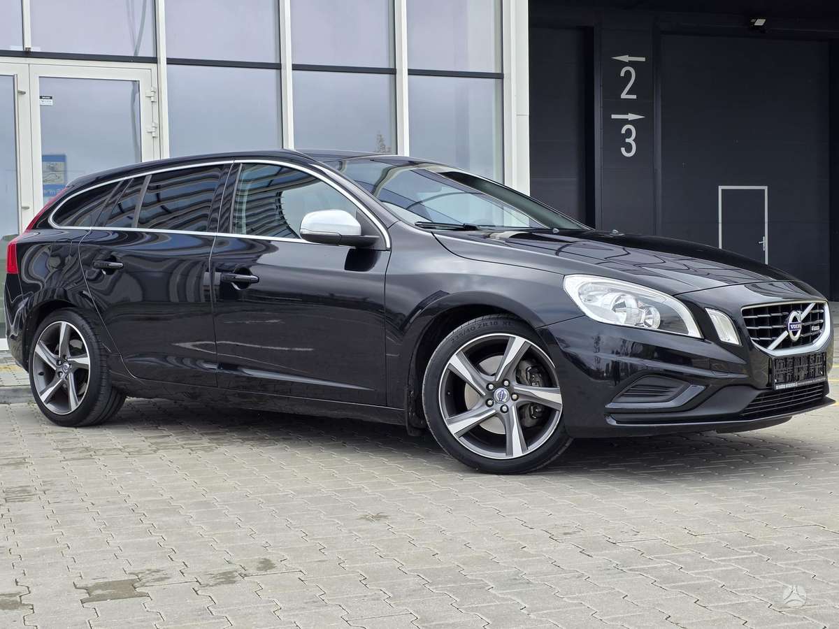 Volvo V60, 2.4 l., universalas