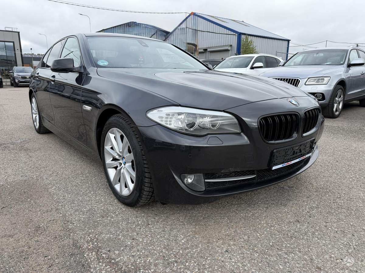 BMW 520, 2.0 l., sedanas