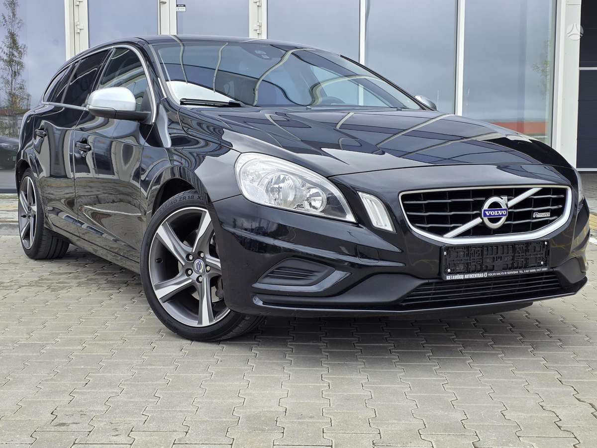 Volvo V60, 2.4 l., Универсал
