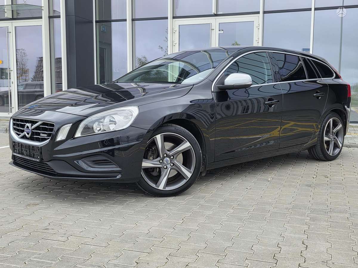 Volvo V60, 2.4 l., Универсал