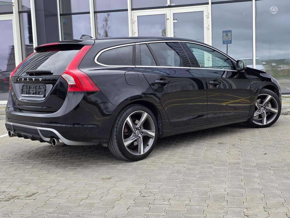 Volvo V60, 2.4 l., Универсал