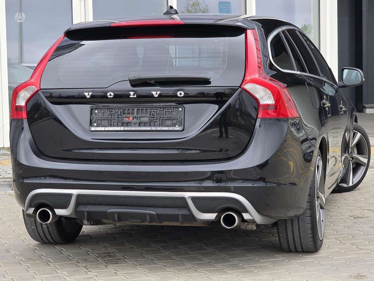 Volvo V60, 2.4 l., Универсал