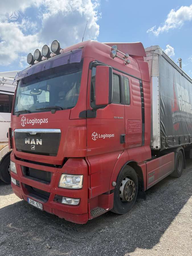 MAN TGX, vilkikai
