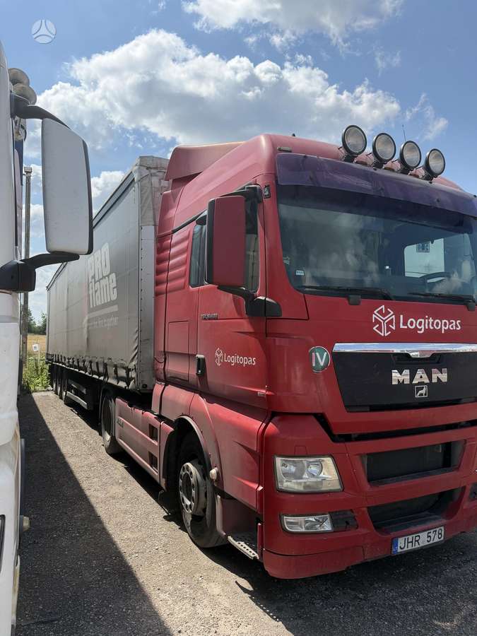 MAN TGX, vilcējs