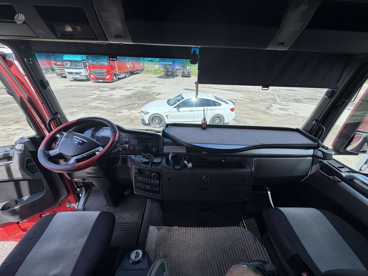 MAN TGX, vilkikai