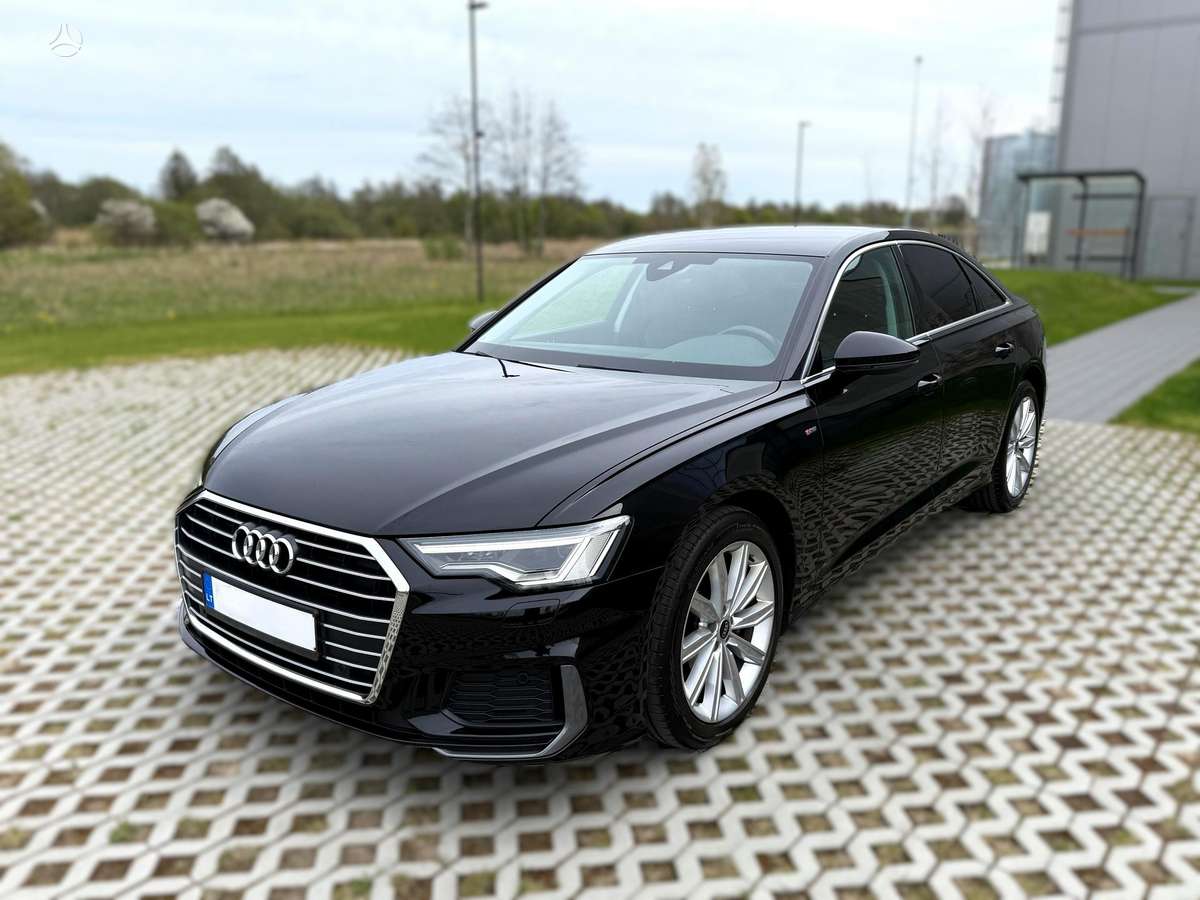 Audi A6, 2.0 l., Седан