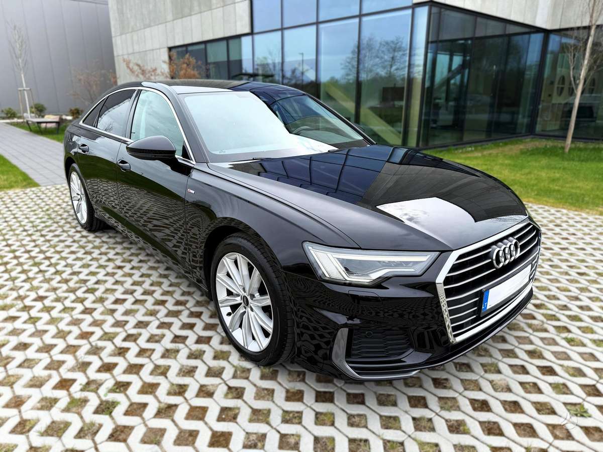 Audi A6, 2.0 l., Седан