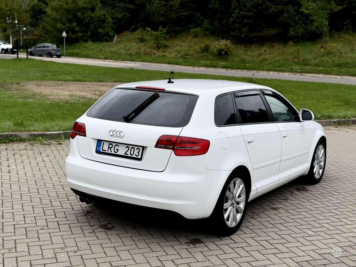 Audi A3, 1.9 l., Хэтчбек