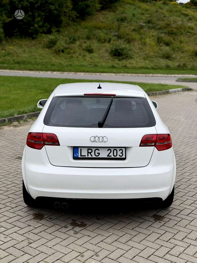 Audi A3, 1.9 l., Хэтчбек