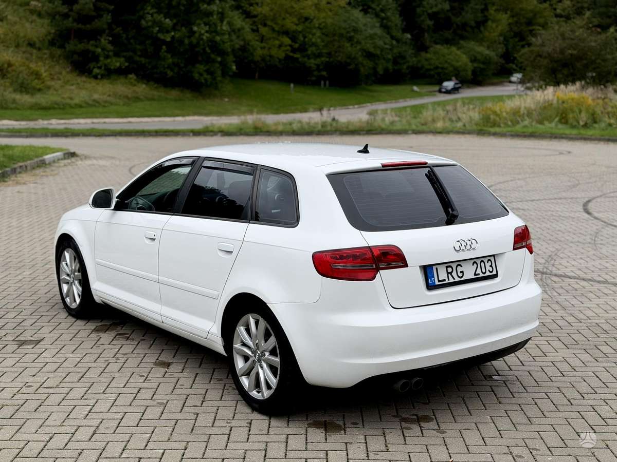 Audi A3, 1.9 l., hatchback