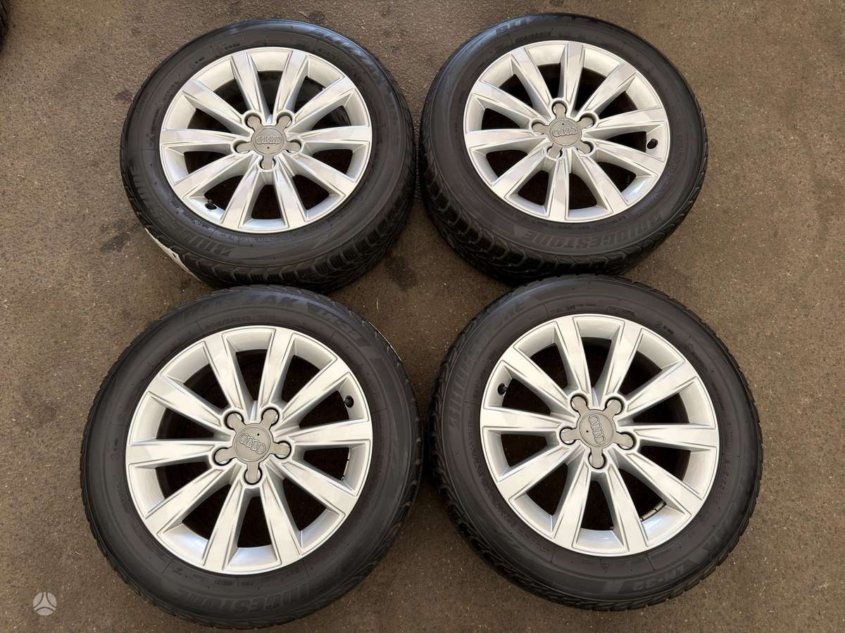Audi A4, lengvojo lydinio, R16