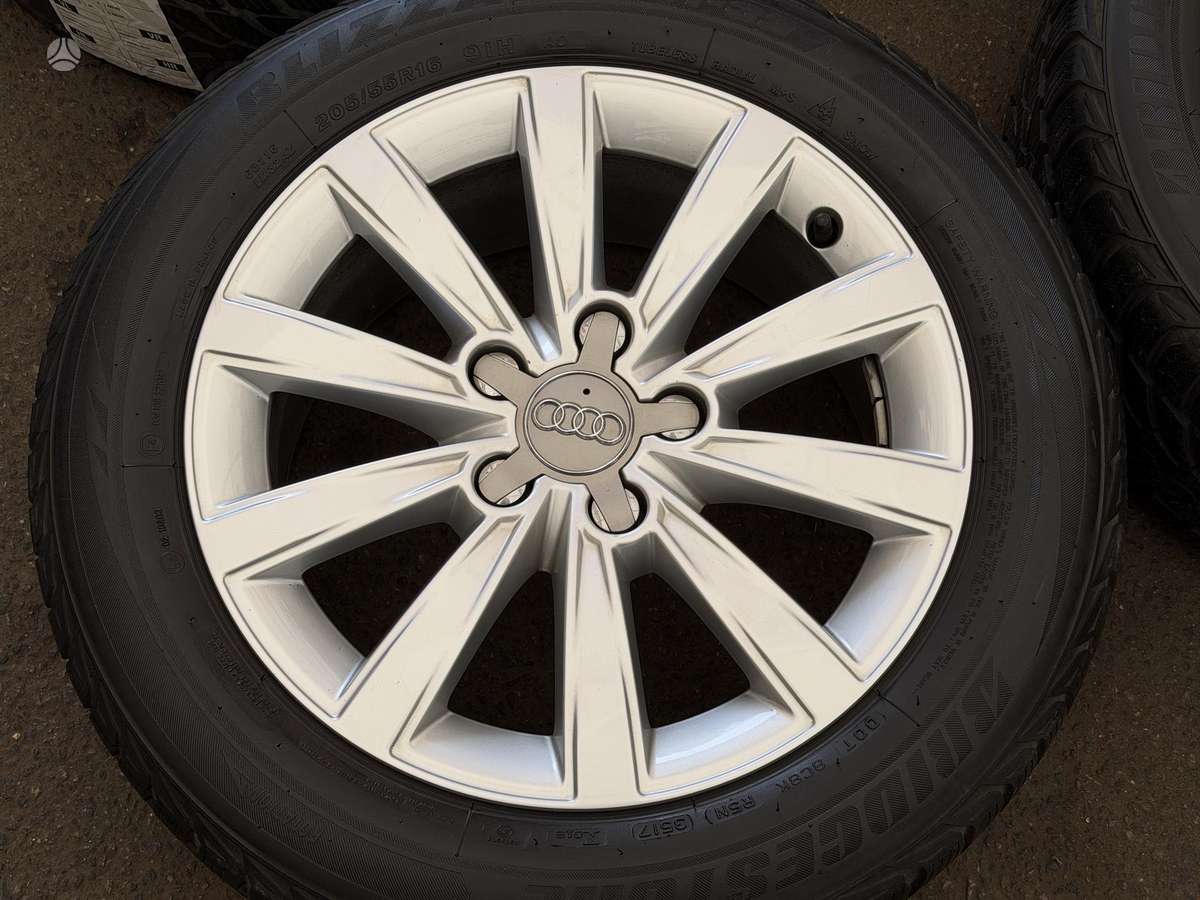 Audi A4, light alloy, R16