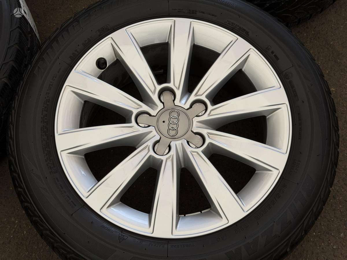 Audi A4, light alloy, R16