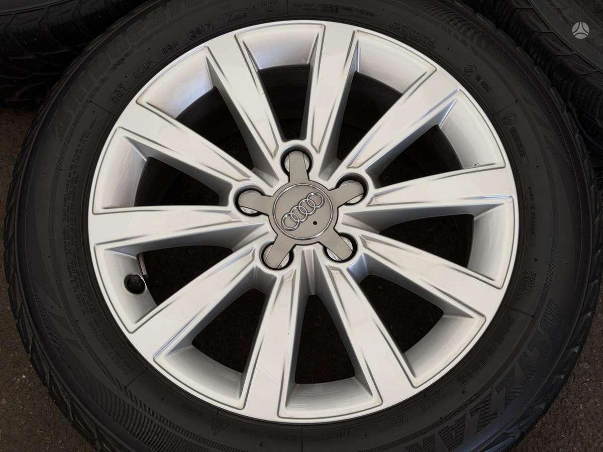 Audi A4, light alloy, R16
