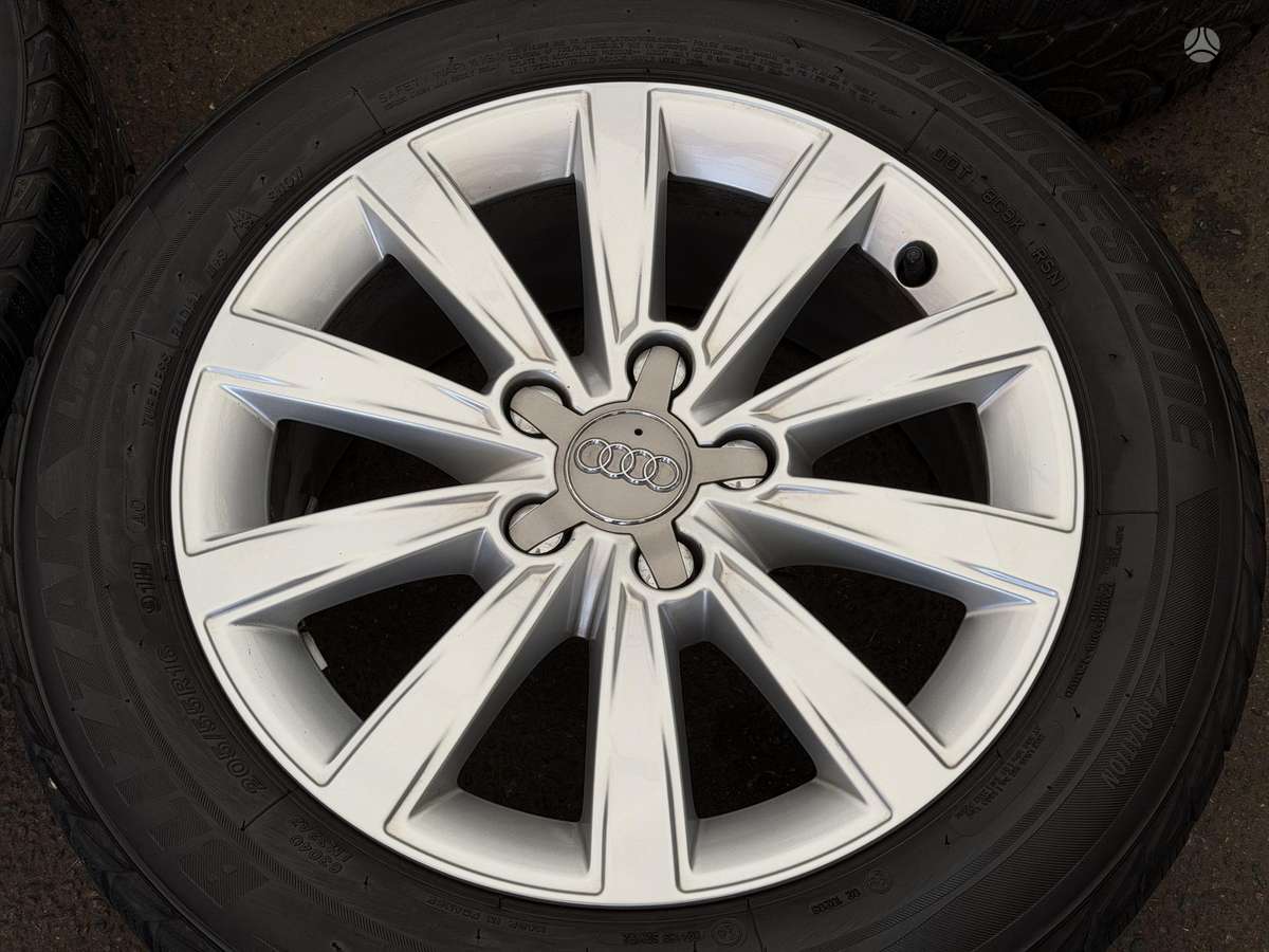Audi A4, lengvojo lydinio, R16