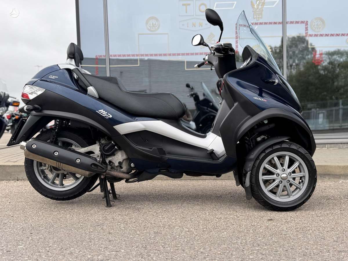 Piaggio MP3 400cc, трициклы