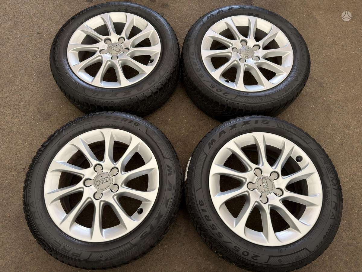 Audi RONAL, light alloy, R16
